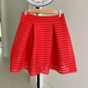 High Waisted Skirt by Express
